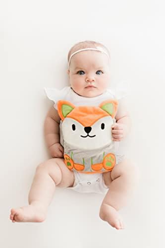 Облекчение на колики, газове и стомашно разстройство при бебе – Belly Шушу – Успокояваща топлина в съчетание с нежна компресия (Fox)