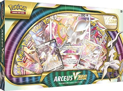 Pokémon TCG: Премиальная колекция Arceus VSTAR