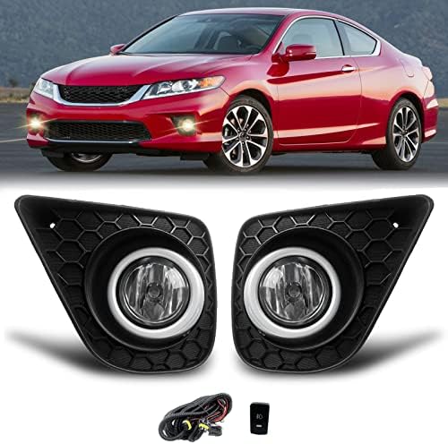 Фарове за мъгла, съвместими с 2013 2014 2015 Honda Accord Coupe 2 бр., бамперные дълги светлини (LH и RH)