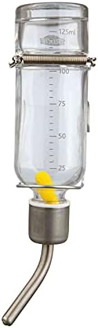 Стъклена бутилка за вода Трикси Small Animal, 125 мл
