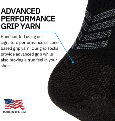 Чорапи Teqnigrip NEW Grip | Подобрена технология противоскользящего улавяне | Увеличават производителността в професионални и любителски спортове