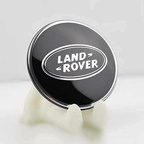 Съвместим с капаци централна главината на колелото Fit Land Rover, капаци с логото на постановяване hubcaps (годни за затваряне