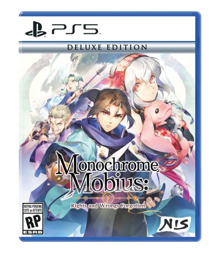 Монохромен Mobius: Забравените права и погрешни схващания: подарочное издание - PlayStation 5