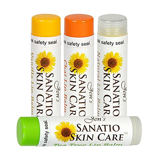 Комбиниран комплект за грижа за кожата Sanatio - Оцветени, Балсам и гланц - ABCSP