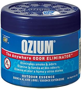 Ozium 804282 Ароматен гел за външно приложение Essence - 4,5 грама.