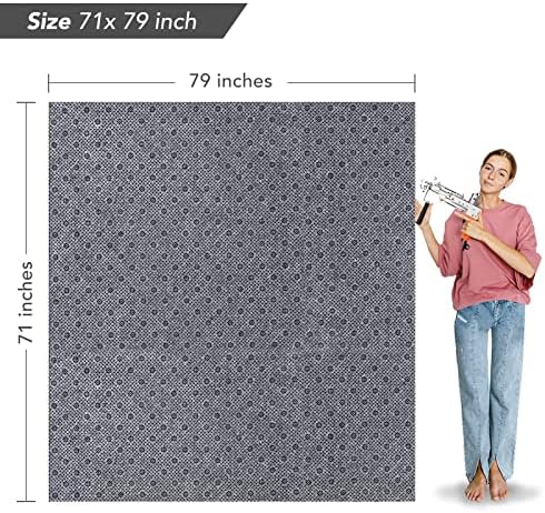 основа за килими artufting - 70x39 инча, здрава нескользящая плат за килими по поръчка