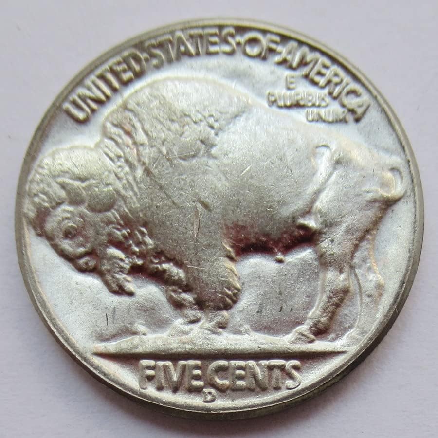 Възпоменателна монета 1924 г. в Бъфало, 5 Цента, Чуждестранна Копие на Възпоменателни монети