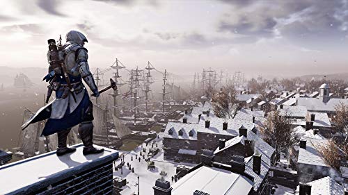 Assassin ' s Creed III Ремастериран (Xbox One)