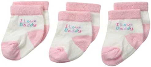 Чорапи Джефрис Унисекс-Детски Семейни Обувки За Новородени, 3 Чифта В Опаковка