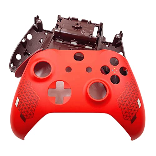 Преносимото корпус Cowhilan, Предна панел, Долната част на корпуса, която е Съвместима с безжичен контролер Xbox - Sport Red Special Edition