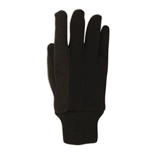 Плетени ръкавици MAGID T92CP MultiMaster от PVC грах, Кафяв, 12 опаковки, Големи