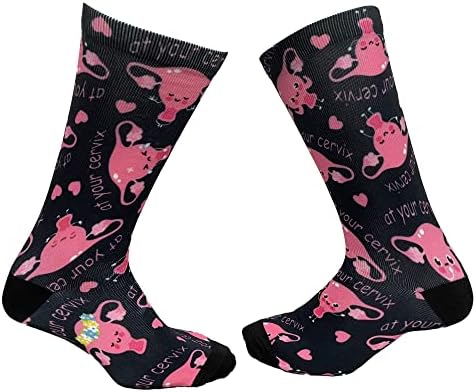 Готини Чорапи За Мъже И Жени, Подарък Забавни Луди Чорапи За Новостите