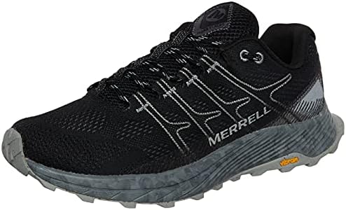 Мъжки туризъм обувки Merrell Moab Полет, Черен, 10,5
