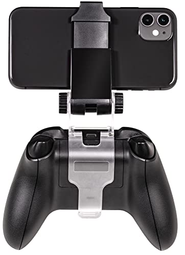 Мобилно определяне на контролера Numskull Xbox Series X, Регулируема Игри скоба за мобилно устройство, Съвместимо с контролерите