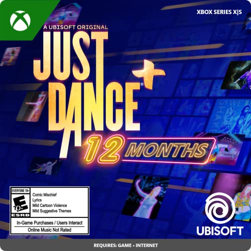 Just Dance Plus - абонамент за 12 месеца - Xbox Series X | S [Цифров код]