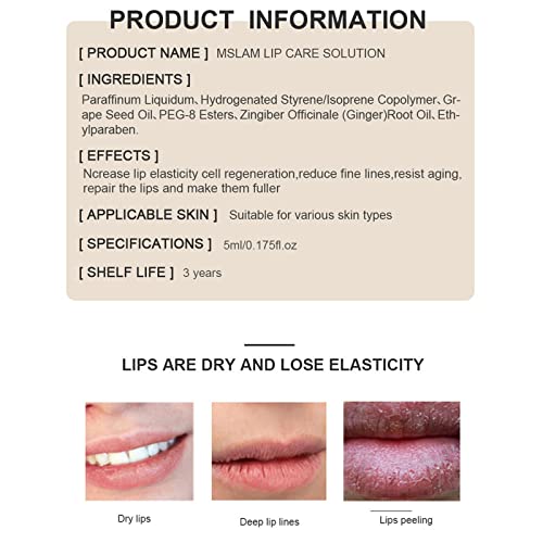 Опаковка Лилав Гланц за устни Fullerss Lip Beautiful Fine И Серум-Маска За Грижа За Пълни Устни, Овлажняващи, По-Дебели Линии, По-Дебеличка Естествени устни, които намаляват обе?