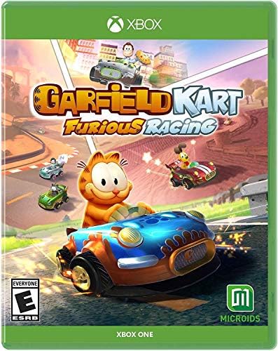 Garfield Kart: Ожесточени раса (Xb1) - Xbox One