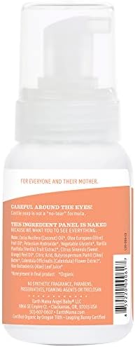 Earth Мама Bathtime Пакет | Бебешки препарат за измиване на Сладки Orange Castile и Овлажняващ Лосион с Календулой