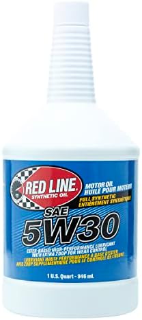 Синтетично Моторно масло Red Line 15304 5W30 - Литър
