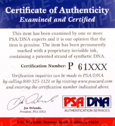 Fedor Emelianenko подписа Евън Шомана Оригинален Молив 14x20 PSA/DNA Pride FC - Различни стоки UFC с автограф