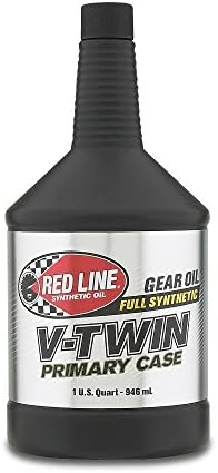 Red Line (42904 V-Twin Primary Case Oil) - масло (1 Литровата бутилка)