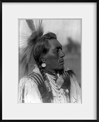 БЕЗКРАЙНИ СНИМКИ Снимка: Главата на Заек, Човек-хидатса, шапки, Основната американец, индианец, ND, E Curtis, c1908