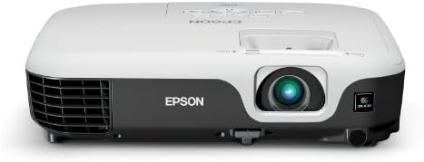 Проектор Epson VS310 (лаптоп XGA 3LCD, цвят и яркост 2600 лумена, бяла яркост 2600 лумена, бърза настройка)
