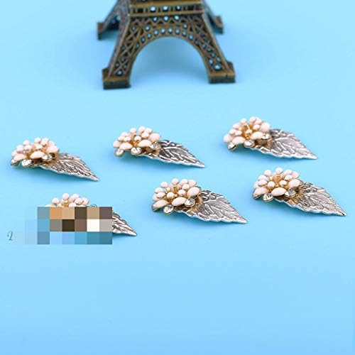 Xucus Копчета за шиене под формата на капки масло за декорация на Дрехи, Чанти, Шапки, Обувки, Бижута със собствените си ръце, Метални