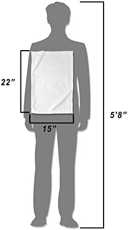 3D Розово изображение Кърпи за ръце Keep Спокойно and Call The Plumber, 15 x 22, Бяло