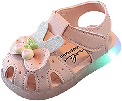 Детски Обувки На равна подметка, Удобни Меки Сандали, Обувки за бебета Подметка, Лека Обувки Принцеса Baotou, Водна Обувки За Деца