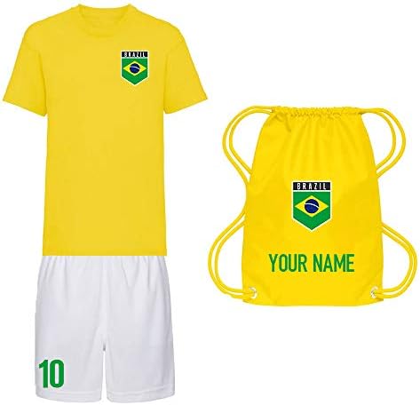 Персонализиран Пакет тренировъчни комплекти за Бразилия