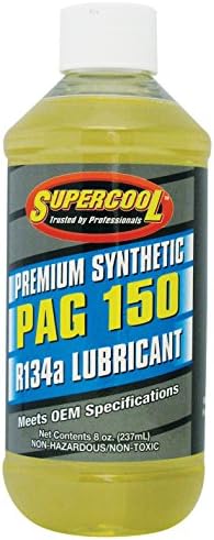 Масло TSI Supercool P150-8-6CP вискозитет 150 ПАГ, 8 грама, 6 опаковки
