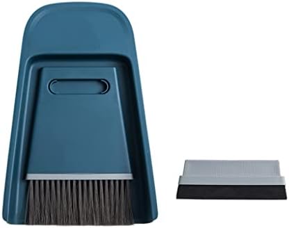 N/A Комплект мини-метли и совков за прибиране на масата, комплект метла, четка за почистване на дома клавиатура, инструмент за почистване