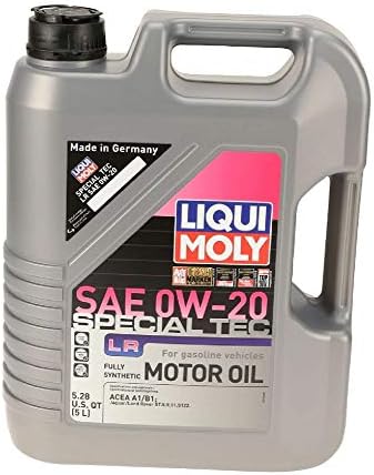 Синтетично Моторно масло Liqui рамка моли 20410 Special Tec LR SAE 0W-20 - 5 литра