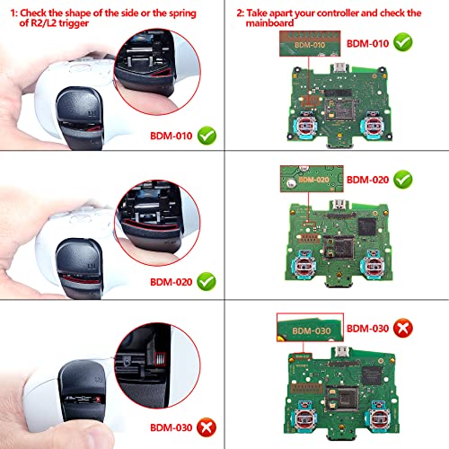Комплект за преконфигуриране на бутоните eXtremeRate Silver Real Metal Buttons (RMB) версия Rise 2.0 контролера PS5 със Сива гумирани