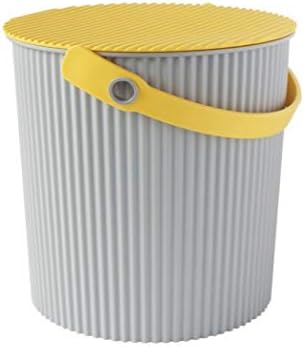 Yahata Kasei 236436 Кофа с капак, Жълто, обем 1,1 литра (4 л), Way be Freichair Bucket