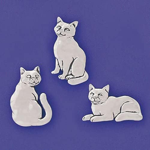 Базов Комплект Spirit Cats Med Mag за Любителите на Домашни Любимци, Кухненски Офис Хладилник За Пикник на Открито, Домашен Декоративен