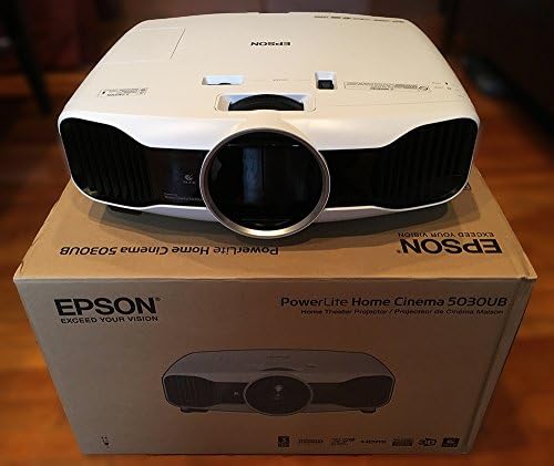 Проектор за домашно кино Epson Home Cinema 5030UB 1080p 3D 3LCD (спрян от производство производителя)