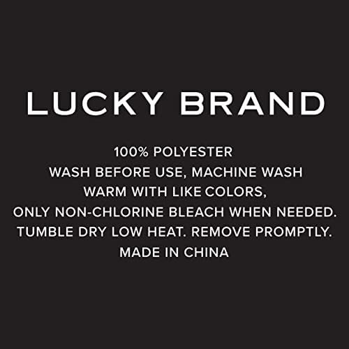 Комплект ватирани одеала Lucky Brand – 3 серии по ватирани одеала Queen Size с подложки от памук и полиестер, лесен за съвременно