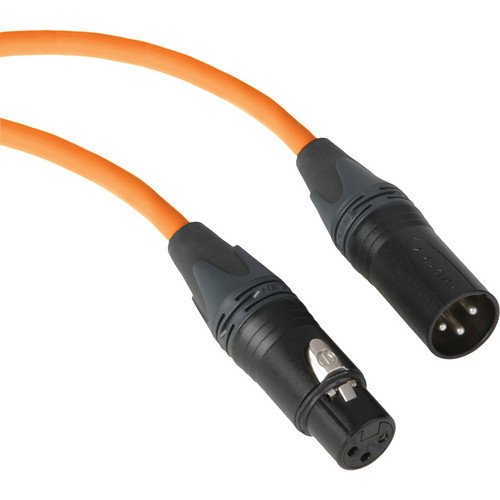 Микрофон кабел Kopul Premium Performance 3000 Series XLR M - XLR F - 100' (30,5 м), orange