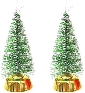 KESYOO Пълнител За Отглеждане на 2 елемента Коледно Дърво за Украса на Работния Плот Коледно Дърво, Декорация на Празнична Парти