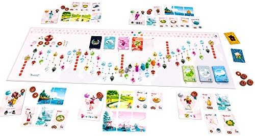 Настолна игра Токайдо (Базова игра) | Стратегическа игра | Приключенска игра за пътуване | Изследователска игра за възрастни и за тийнейджъри | Възраст 8 + | 2-5 играчи |