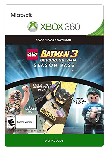 Lego Batman 3 Season Pass - цифров код, Xbox One