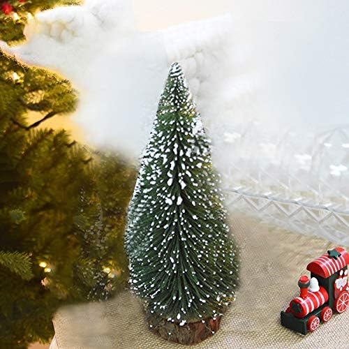 Сезонна украса 5 БР 20 см Коледна Украса За вашия работен плот на Изкуствена коледна елха.