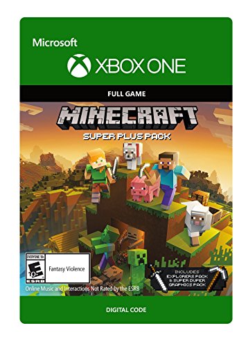 Minecraft Super Plus Pack - Xbox One [Цифров код]