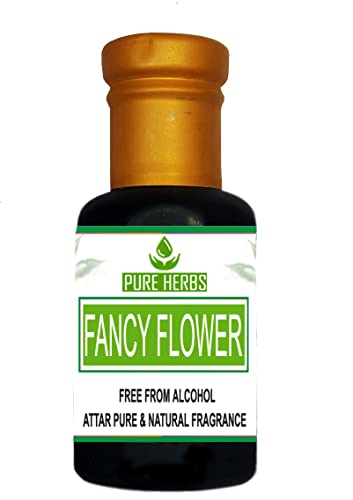 Аромат на Pure Herbs FANCY FLOWER Без Алкохол За мъже, Подходящ за специални случаи, партита и ежедневна употреба 5 мл