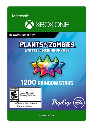Битката растения срещу зомбита за Соседвилль: 6500 светещи звезди - Xbox One [Цифров код]