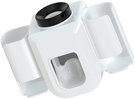 Титуляр Hemoton паста за зъби точка за Опаковка на паста за зъби Автоматично опаковка на паста за зъби за многократна употреба Опаковка