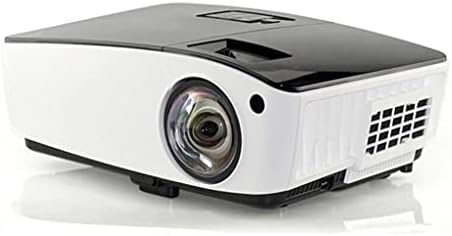 QFWCJ Кратко проектор Дневен HD Домашно кино 1080p Full HD 3D DLP проектор Proyector за Църковния залата на хотел (Цвят: основният