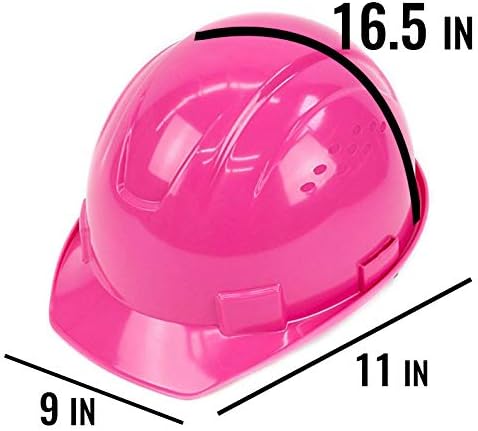 NEDYALKO-HP14-HP, в стил шлемове с 4-хлътва храповой окачване, 1EA (Hi vis pink)